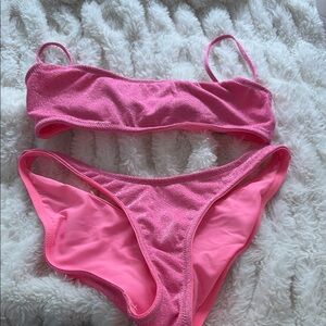 Triangl Swimwear Pink Bikini